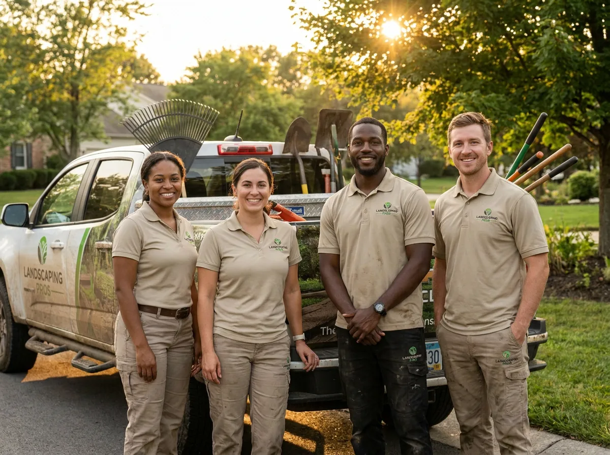 Landscaping company in Conasauga, TN